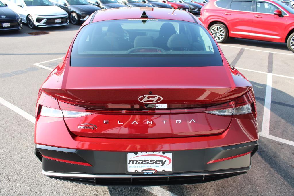 new 2025 Hyundai Elantra car, priced at $26,468