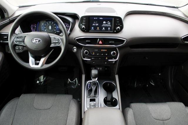 used 2019 Hyundai Santa Fe car, priced at $16,365
