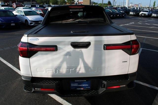 used 2024 Hyundai SANTA CRUZ car, priced at $29,707