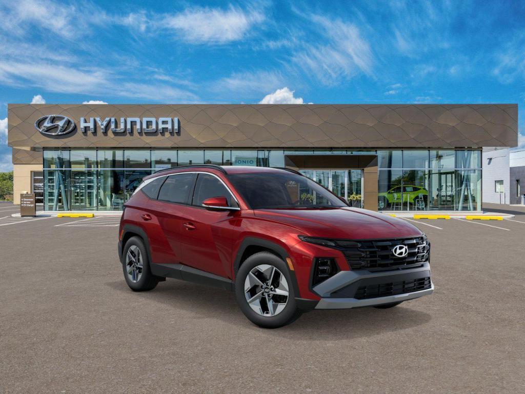 new 2025 Hyundai Tucson car, priced at $33,840