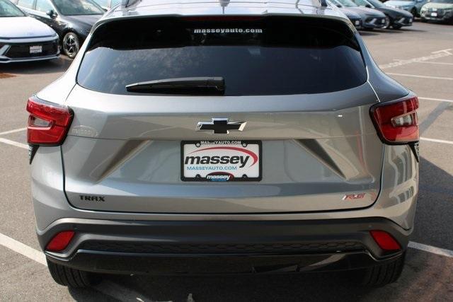used 2025 Chevrolet Trax car, priced at $24,939