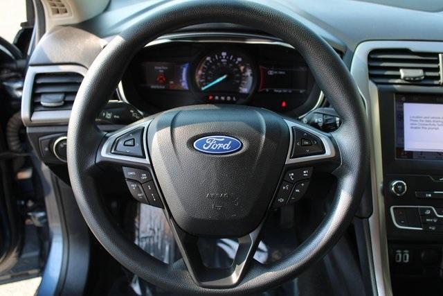 used 2019 Ford Fusion Hybrid car, priced at $14,194
