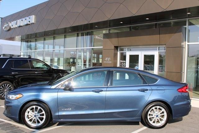 used 2019 Ford Fusion Hybrid car, priced at $14,194