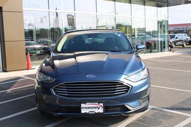 used 2019 Ford Fusion Hybrid car, priced at $14,194