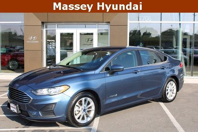 used 2019 Ford Fusion Hybrid car, priced at $14,194