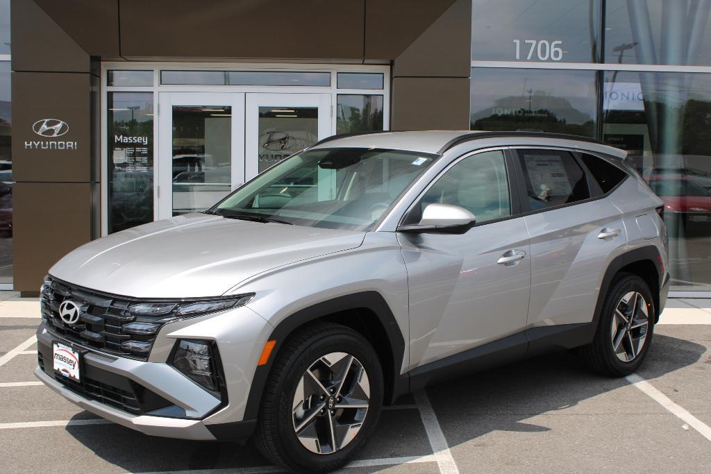 new 2026 Hyundai Tucson car, priced at $32,920