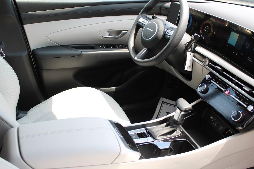 new 2026 Hyundai Tucson car, priced at $32,920