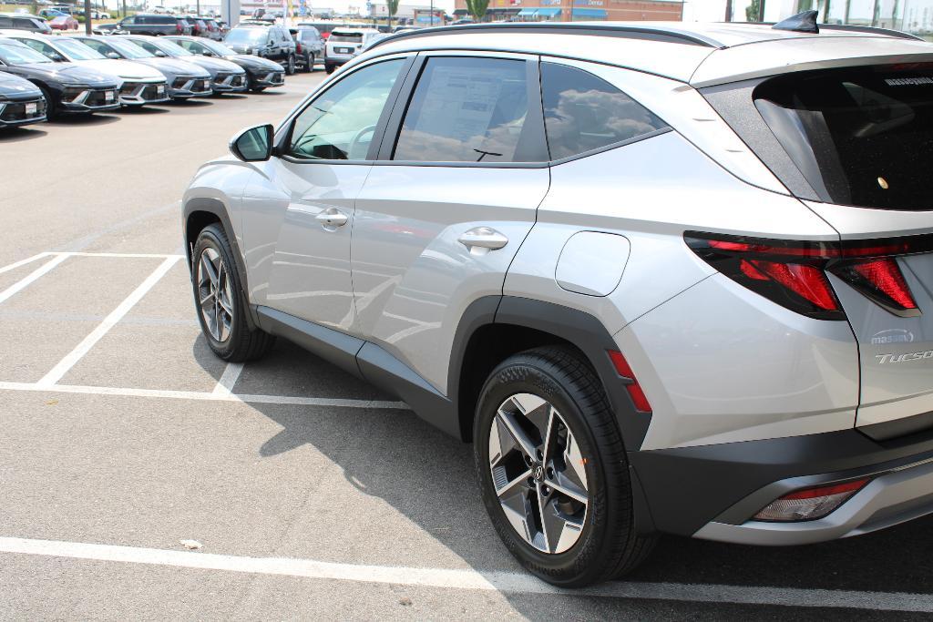 new 2026 Hyundai Tucson car, priced at $32,920