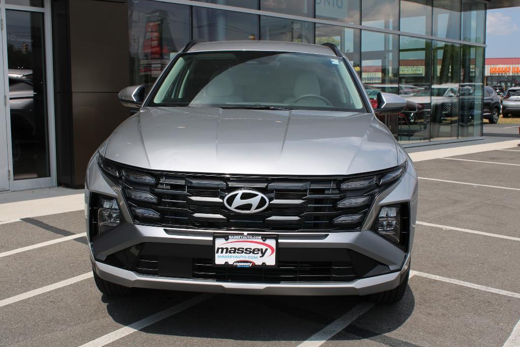new 2026 Hyundai Tucson car, priced at $33,046