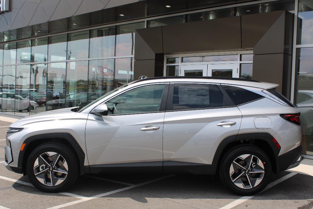 new 2026 Hyundai Tucson car, priced at $32,920