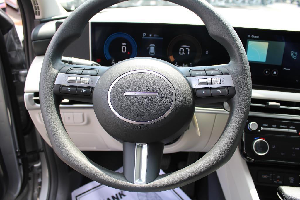 new 2026 Hyundai Tucson car, priced at $32,920