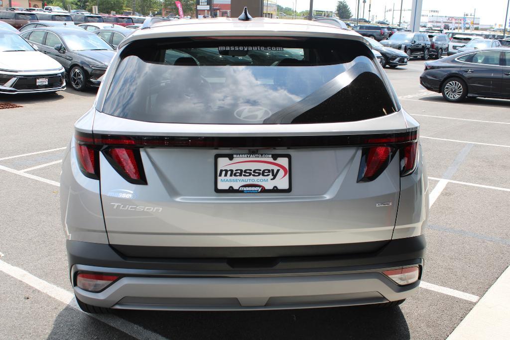 new 2026 Hyundai Tucson car, priced at $32,920