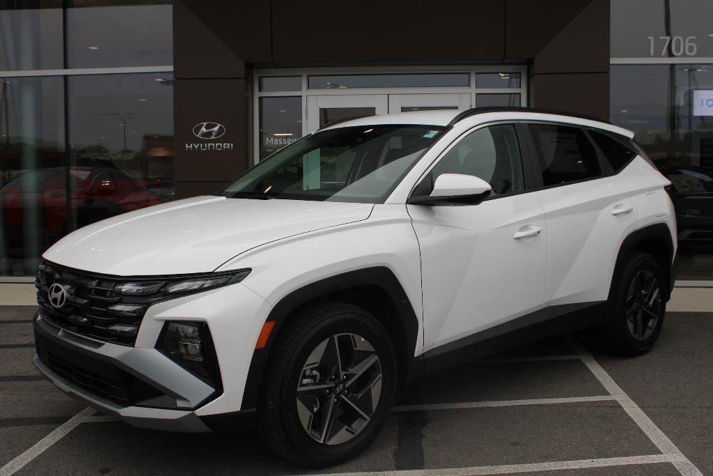 new 2026 Hyundai Tucson car, priced at $33,195