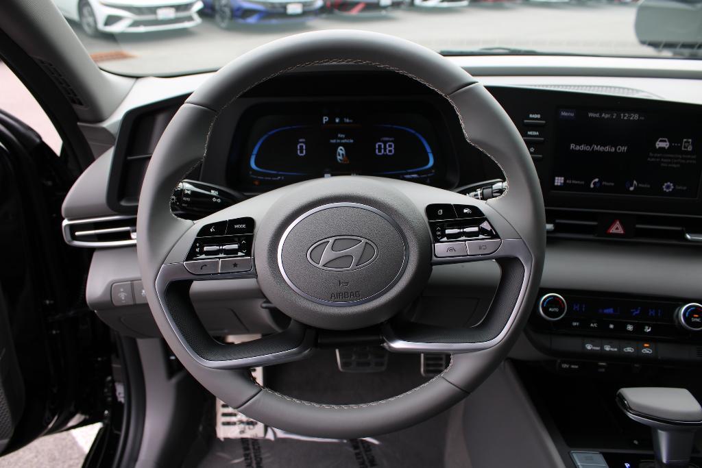 new 2025 Hyundai Elantra car, priced at $23,381