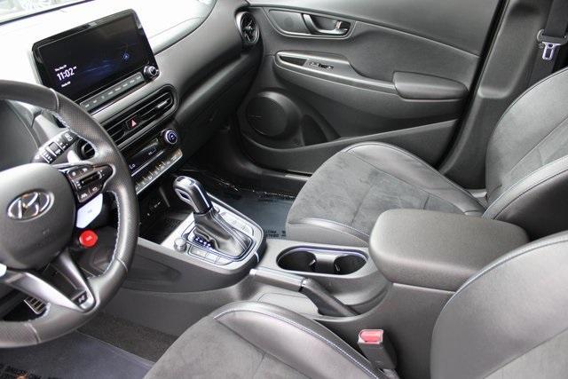 used 2022 Hyundai Kona N car, priced at $26,538