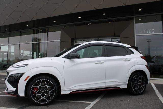 used 2022 Hyundai Kona N car, priced at $26,538