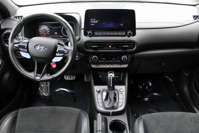 used 2022 Hyundai Kona N car, priced at $26,538