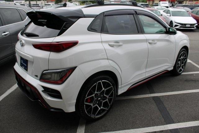 used 2022 Hyundai Kona N car, priced at $26,538
