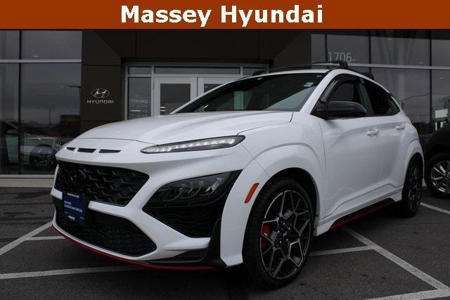 used 2022 Hyundai Kona N car, priced at $26,538