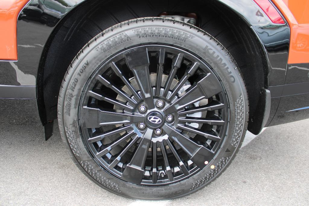 new 2025 Hyundai SANTA FE HEV car, priced at $50,210