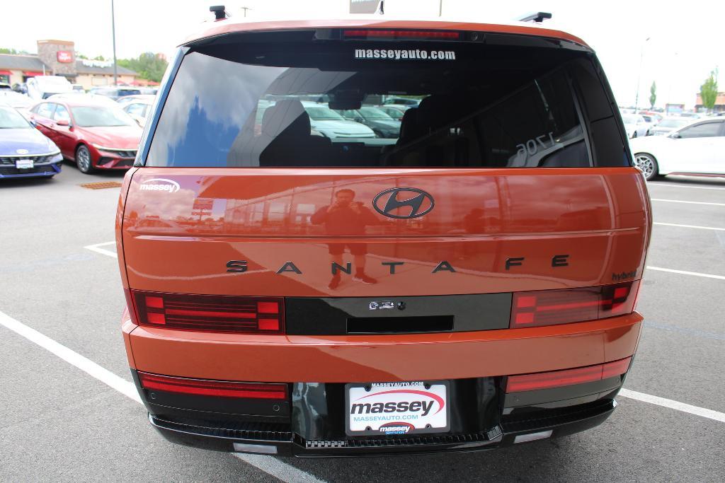 new 2025 Hyundai SANTA FE HEV car, priced at $50,210