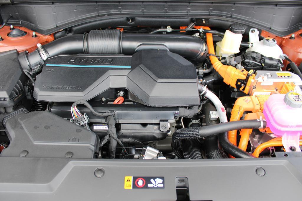 new 2025 Hyundai SANTA FE HEV car, priced at $50,210