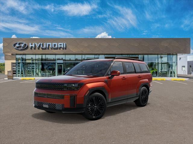 new 2025 Hyundai SANTA FE HEV car, priced at $50,210