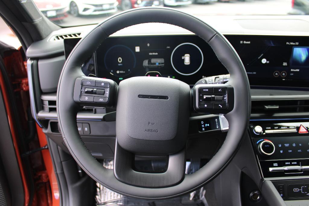 new 2025 Hyundai SANTA FE HEV car, priced at $50,210