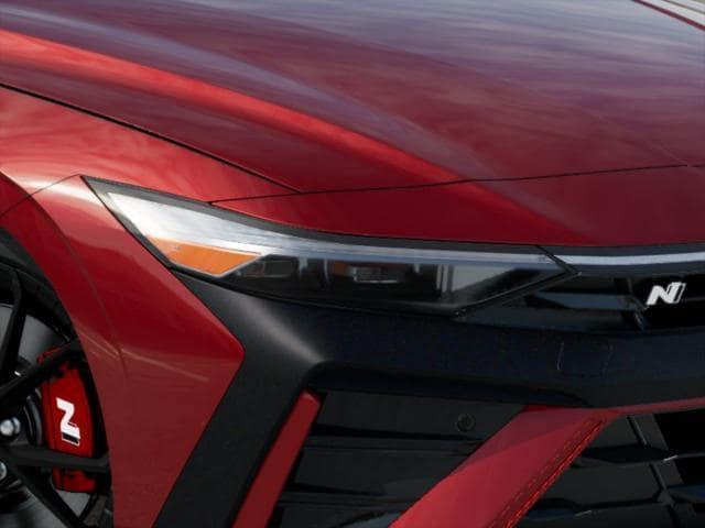 new 2025 Hyundai ELANTRA N car, priced at $37,710