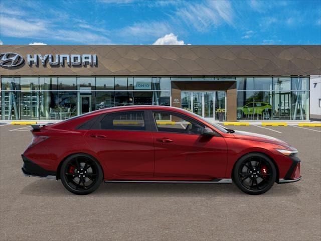 new 2025 Hyundai ELANTRA N car, priced at $37,710
