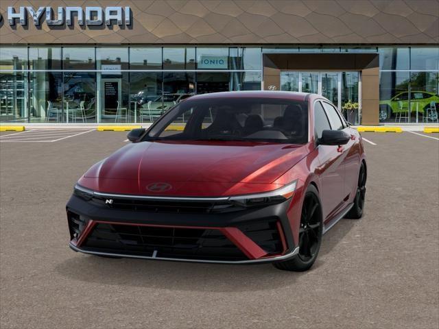new 2025 Hyundai ELANTRA N car, priced at $37,710