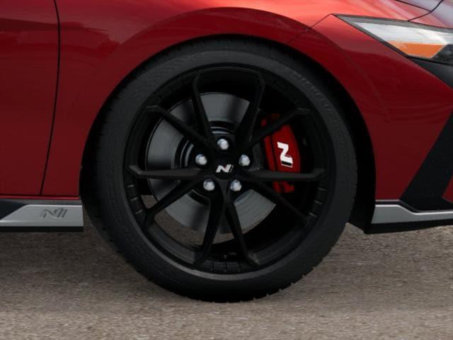 new 2025 Hyundai ELANTRA N car, priced at $37,710