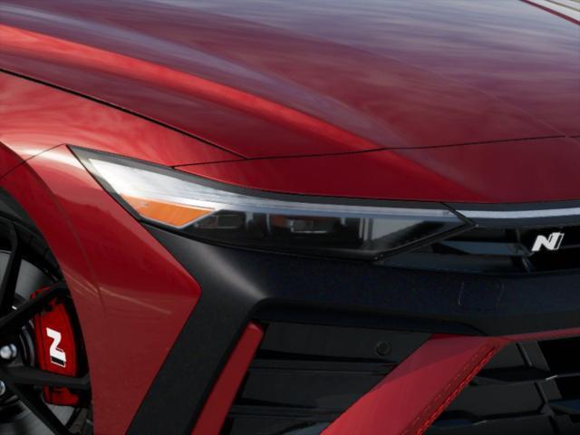new 2025 Hyundai ELANTRA N car, priced at $37,710