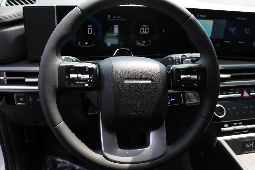 new 2026 Hyundai SANTA FE HEV car, priced at $39,675