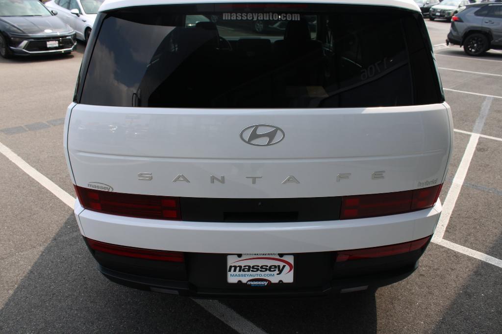 new 2026 Hyundai SANTA FE HEV car, priced at $39,675
