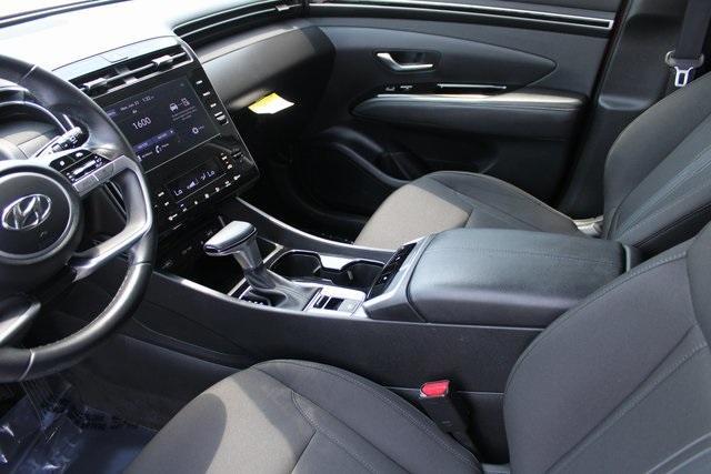 used 2022 Hyundai Tucson car, priced at $23,478