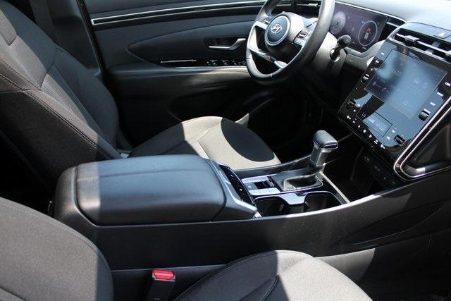 used 2022 Hyundai Tucson car, priced at $23,478