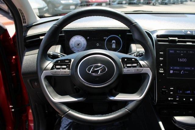 used 2022 Hyundai Tucson car, priced at $23,478