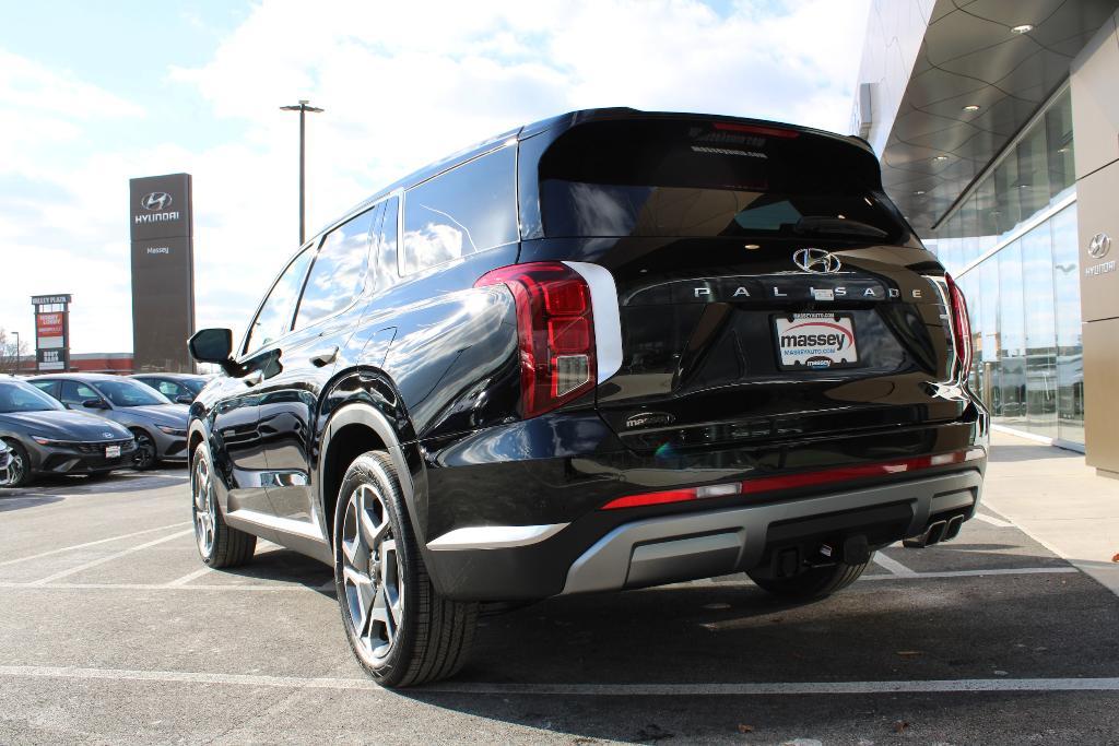 new 2025 Hyundai Palisade car, priced at $51,128