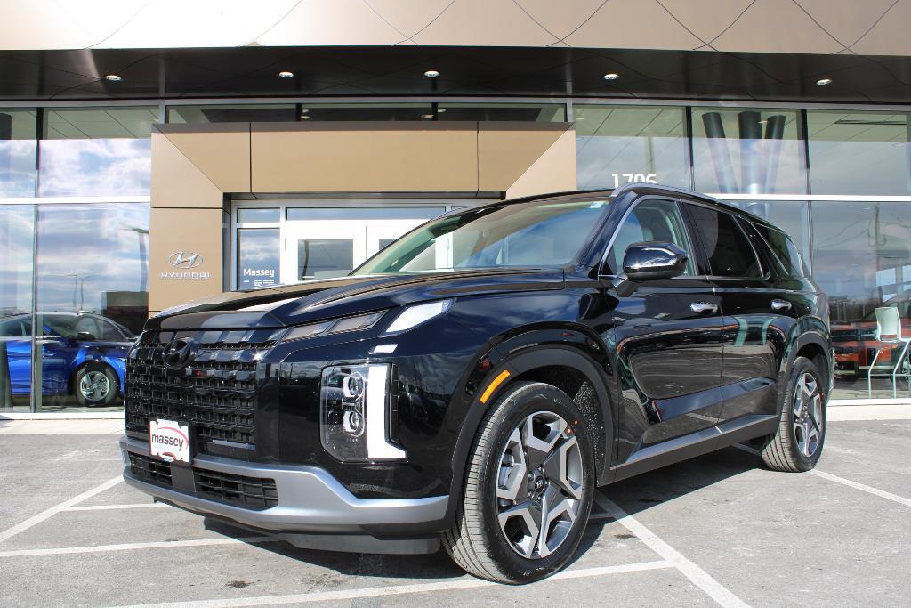 new 2025 Hyundai Palisade car, priced at $50,481