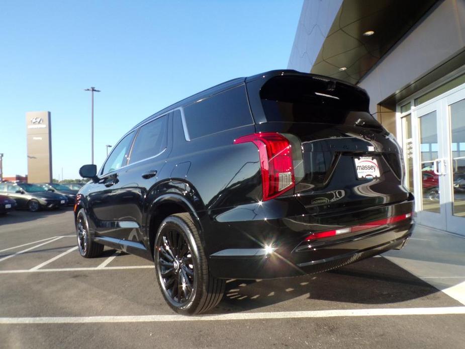 new 2025 Hyundai Palisade car, priced at $54,069