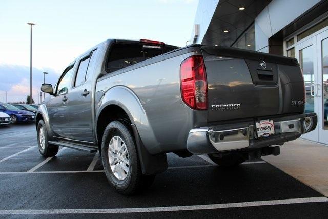 used 2019 Nissan Frontier car, priced at $25,521