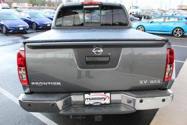 used 2019 Nissan Frontier car, priced at $25,521