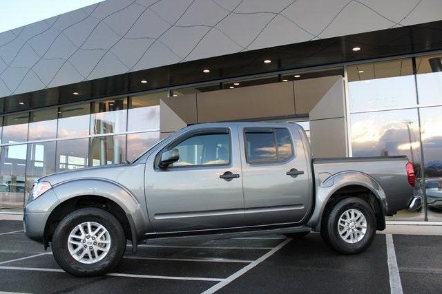 used 2019 Nissan Frontier car, priced at $25,521