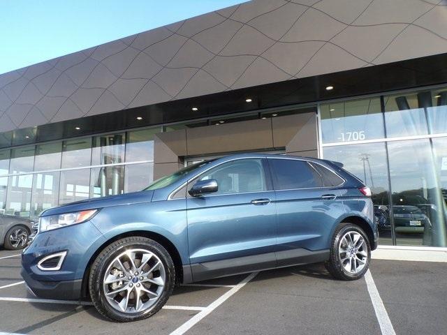 used 2018 Ford Edge car, priced at $16,913