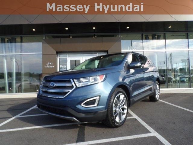 used 2018 Ford Edge car, priced at $16,913