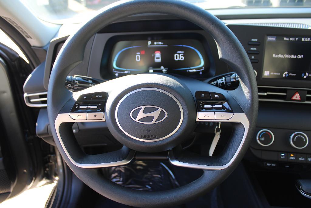 new 2025 Hyundai Elantra car, priced at $21,815