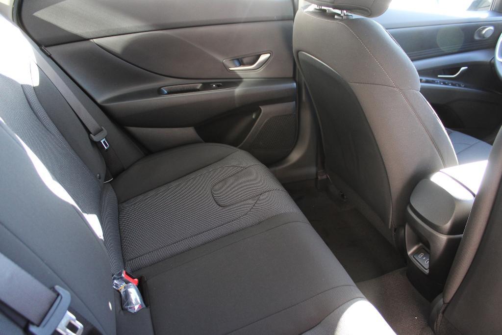 new 2025 Hyundai Elantra car, priced at $21,815