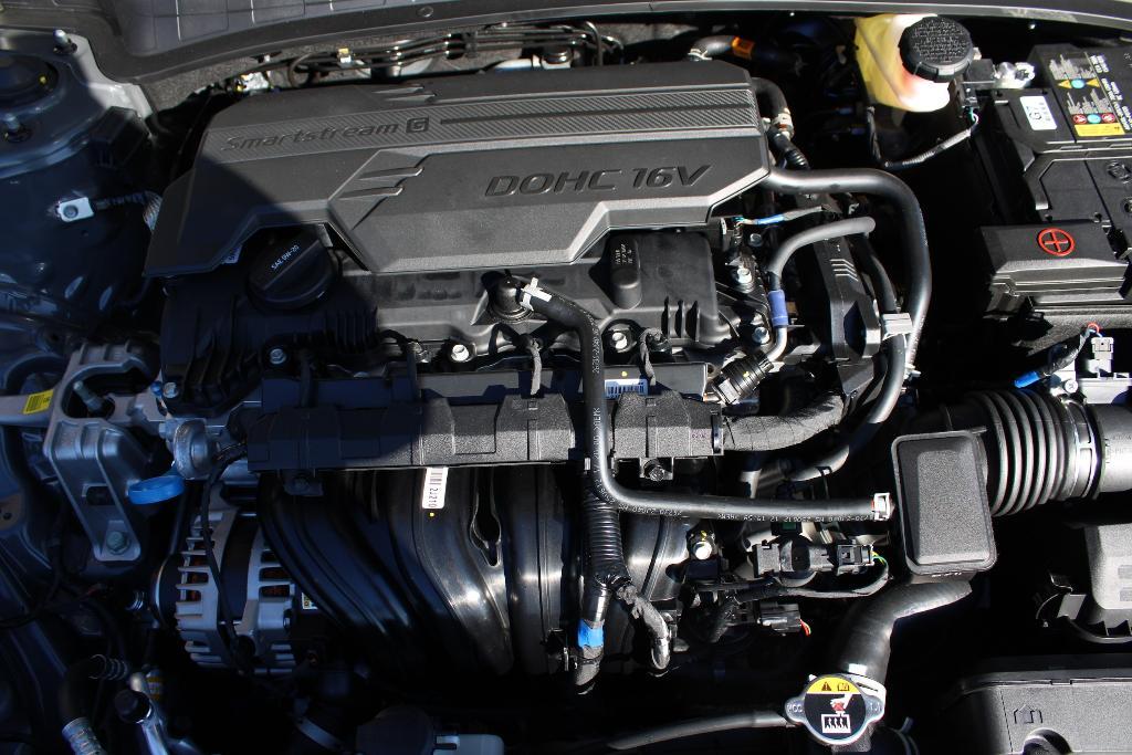 new 2025 Hyundai Elantra car, priced at $21,815