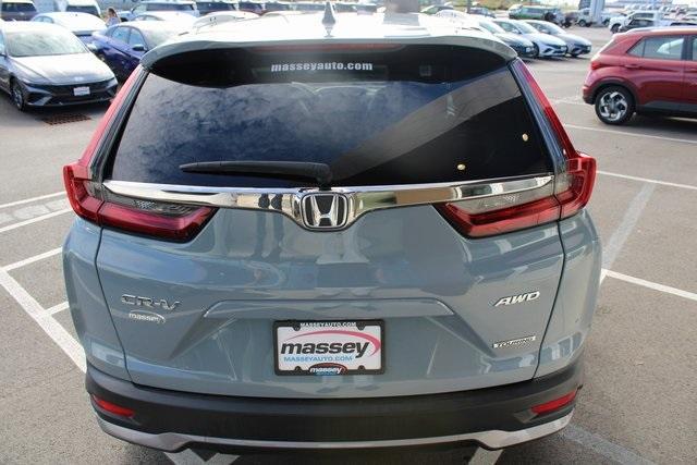 used 2022 Honda CR-V car, priced at $28,200